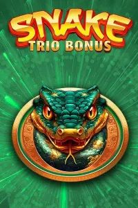 snake trio bonus slot logo