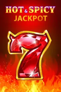 hot spicy jackpot slot logo