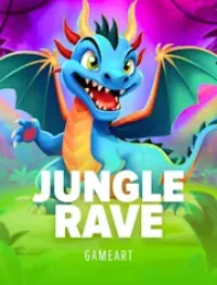 jungle rave game logo