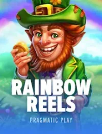 rainbow reels slot logo