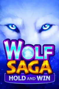 wolf saga slot logo