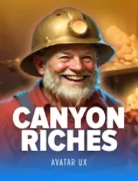 canyon riches slot logo