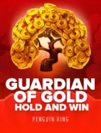 guardian of gold hold and win game logo