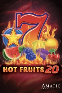 hot fruits 20 game logo