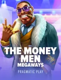 the money men megaways slot logo