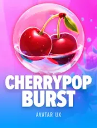 cherrypop burst slot logo