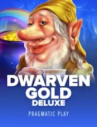 dwarven gold deluxe slot logo